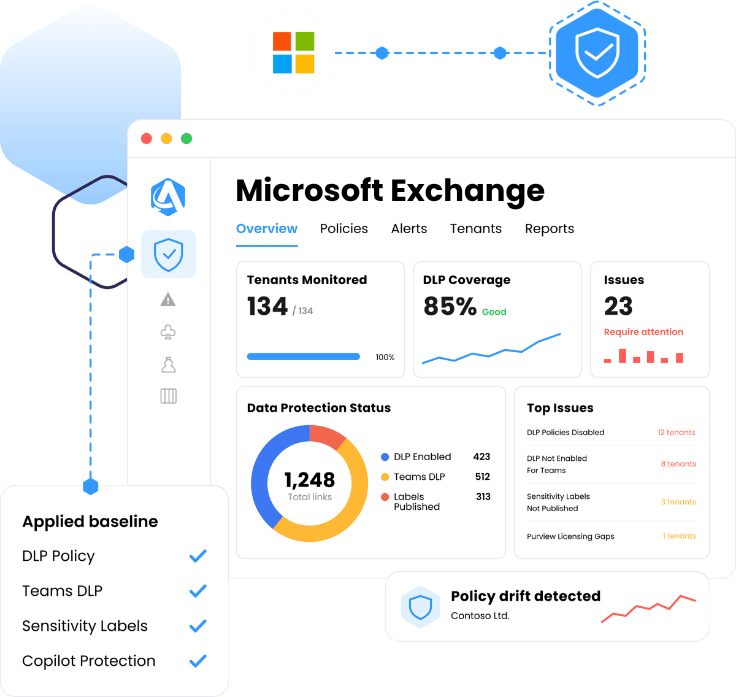 Microsoft Exchange in Augmentt